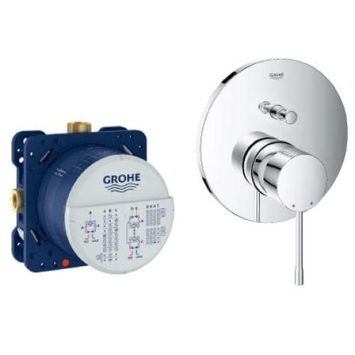 Grohe 35600000 + 24058XX1 · 認可信編號 C20240741