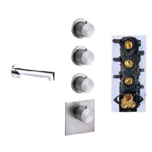 Gessi 63603.XXX + 54506.XXX + 43105.XXX · 認可信編號 C20240167