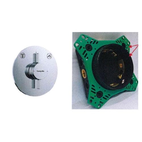 Hansgrohe 75418 + 01500180 · 認可信編號 C20240255