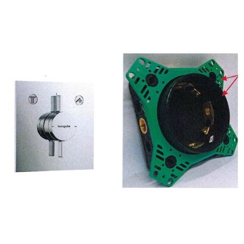 Hansgrohe 75417 + 01500180 · 認可信編號 C20240255