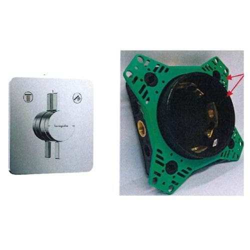 Hansgrohe 75414 + 01500180 · 認可信編號 C20240255