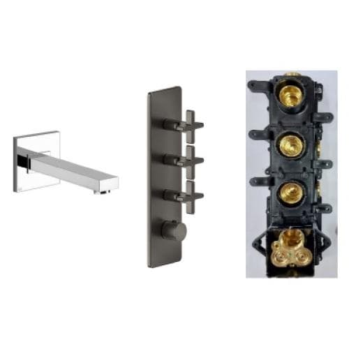 Gessi 20120.XXX + 58226.XXX + 43105.XXX · 認可信編號 C20240348