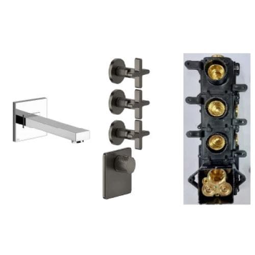 Gessi 20120.XXX + 58346.XXX + 43105.XXX · 認可信編號 C20240348