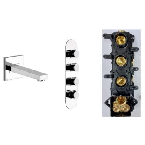 Gessi 20120.XXX + 43066.XXX + 43105.XXX · 認可信編號 C20240348