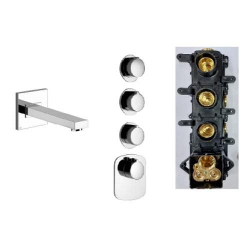 Gessi 20120.XXX + 43236.XXX + 43105.XXX · 認可信編號 C20240348