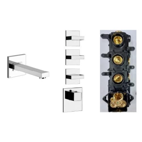 Gessi 20120.XXX + 43216.XXX + 43105.XXX · 認可信編號 C20240348