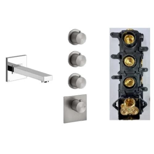 Gessi 20120.XXX + 54506.XXX + 43105.XXX · 認可信編號 C20240348