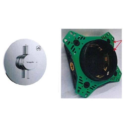 Hansgrohe 75618 + 01500180 · 認可信編號 C20240350