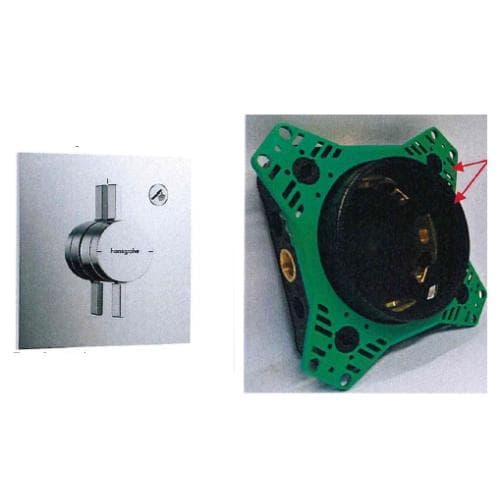 Hansgrohe 75617 + 01500180 · 認可信編號 C20240350