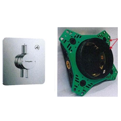 Hansgrohe 75614 + 01500180 · 認可信編號 C20240350