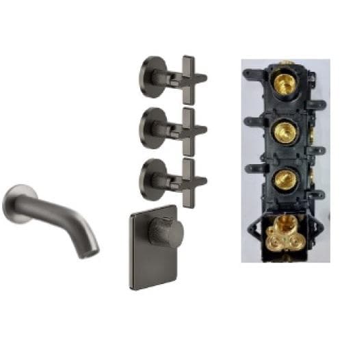 Gessi 54008.XXX + 58346.XXX + 43105.XXX · 認可信編號 C20240598