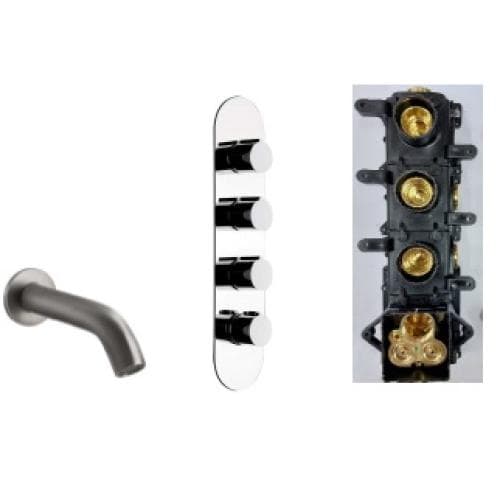 Gessi 54008.XXX + 43066.XXX + 43105.XXX · 認可信編號 C20240598