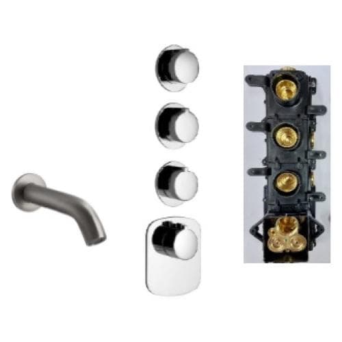 Gessi 54008.XXX + 43236.XXX + 43105.XXX · 認可信編號 C20240598