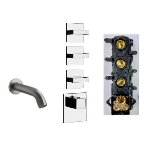 Gessi 54008.XXX + 43216.XXX + 43105.XXX · 認可信編號 C20240598
