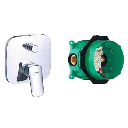 Hansgrohe 71405 + 01800180 · 認可信編號 C20240602