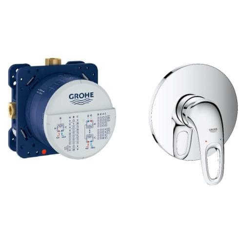 Grohe 35600000 + 24048XX3 · 認可信編號 C20240661
