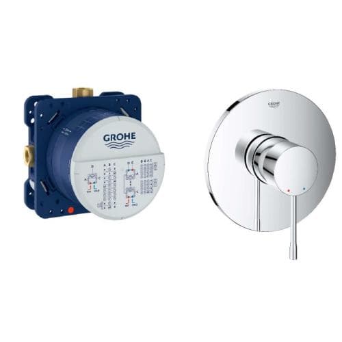Grohe 35600000 + 24168XX1 · 認可信編號 C20240661