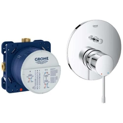 Grohe 35600000 + 24167XX1 · 認可信編號 C20240741