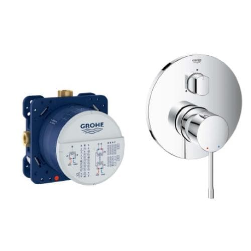 Grohe 35600000 + 24092XX1 · 認可信編號 C20240824