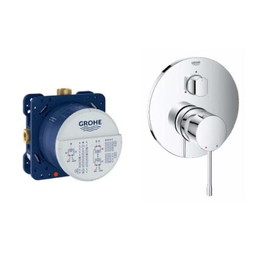 Grohe 35600000 + 24169XX1 · 認可信編號 C20240824