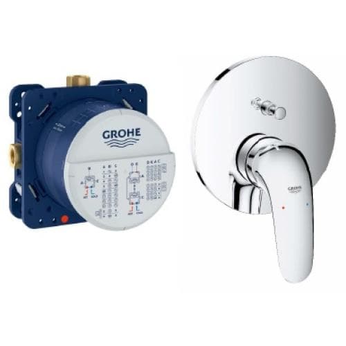Grohe 35604000 + 24047XX3 · 認可信編號 C20240903