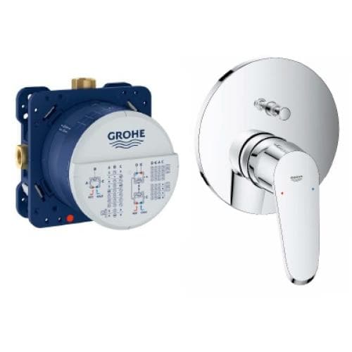 Grohe 35604000 + 24056XX2 · 認可信編號 C20240903