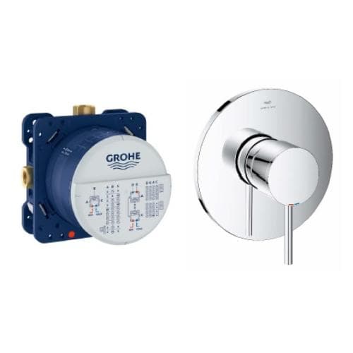 Grohe 35600000 + 24354XXX · 認可信編號 C20250189