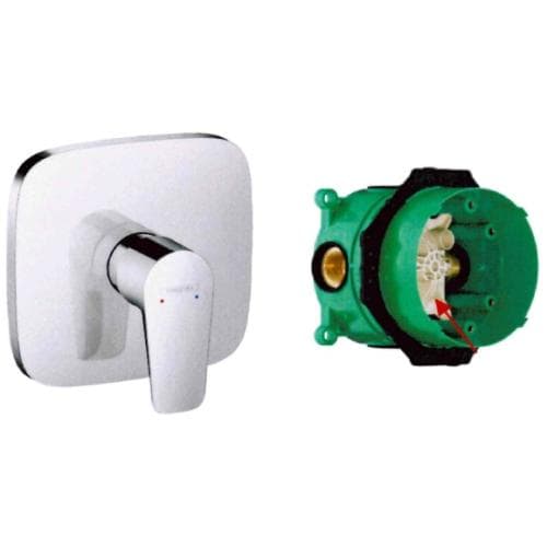 Hansgrohe 71765 + 01x00180 · 認可信編號 ZC20250220