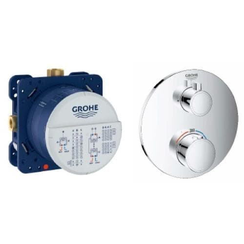 Grohe 35604000 + 24075XXX · 認可信編號 C20250221