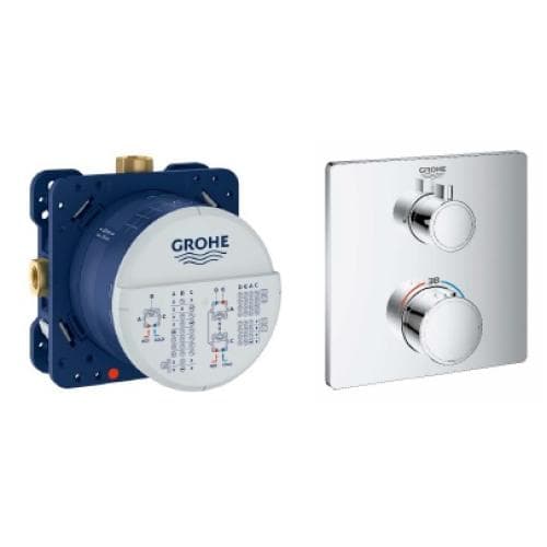 Grohe 35604000 + 24078XXX · 認可信編號 C20250221