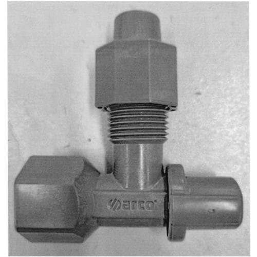 ARCO 285020 A-80 1/2F X 1/2M-10 Salt water inside services · 認可信編號 ZC20250271F