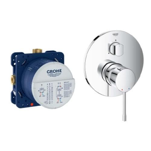 Grohe 35604000 + 24092XX1 · 認可信編號 C20250291