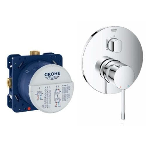 Grohe 35604000 + 24169XX1 · 認可信編號 C20250291