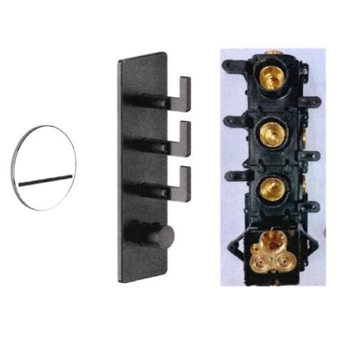 Gessi 65295.XXX + 58206.XXX + 43105.XXX · 認可信編號 C20250541