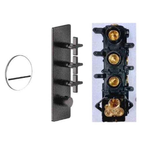 Gessi 65295.XXX + 58226.XXX + 43105.XXX · 認可信編號 C20250541