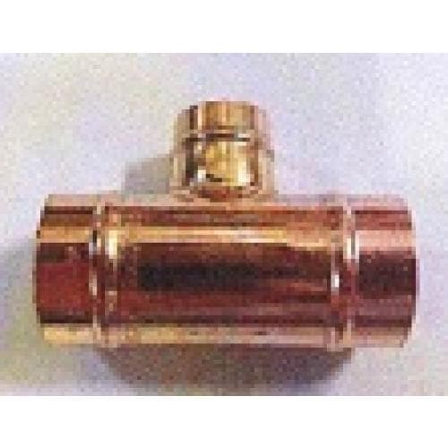 tub-e Copper fittings with solder ring connection ends - Tee · GA number A20180010
