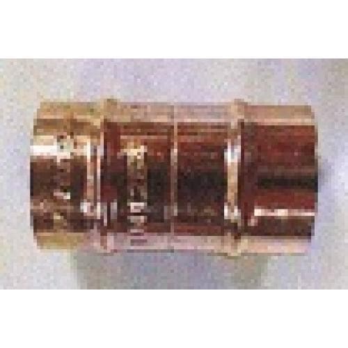 tub-e Copper fittings with solder ring connection ends - Coupler · GA number A20180010