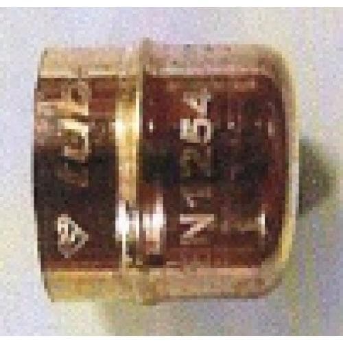 tub-e Copper fittings with solder ring connection ends - End Cap · GA number A20180010