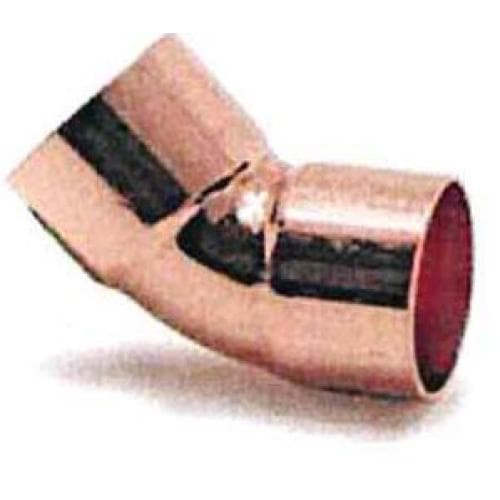 tub-e Copper fittings with end feed connection ends - Bend · GA number A20190001