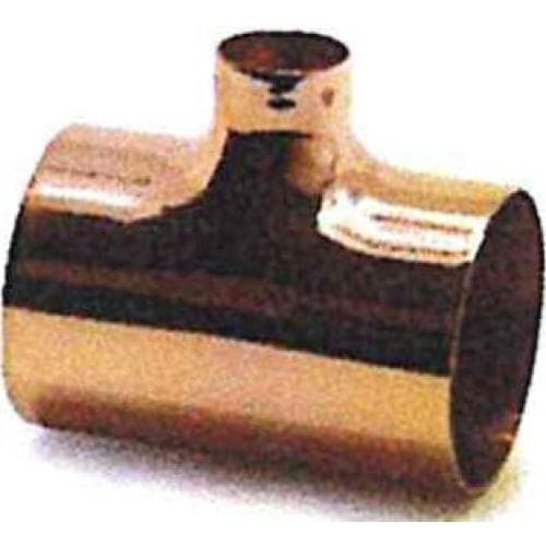 tub-e Copper fittings with end feed connection ends - Tee · GA number A20190001