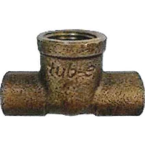 tub-e 銅合金接頭配件連滲鍚接頭 - 三通接頭 · 認可信編號 A20260001