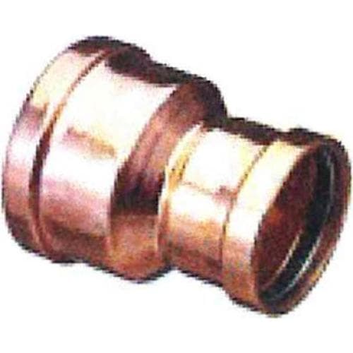 >B< Press Copper and Copper alloy fittings with press connection ends - Reducer · GA number A20210003
