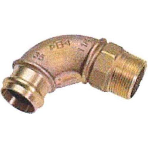 >B< Press Copper and Copper alloy fittings with press connection ends - Bend · GA number A20210003