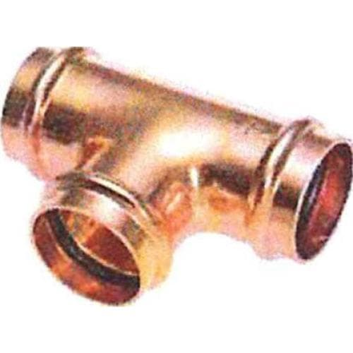 >B< Press Copper and Copper alloy fittings with press connection ends - Tee · GA number A20210003