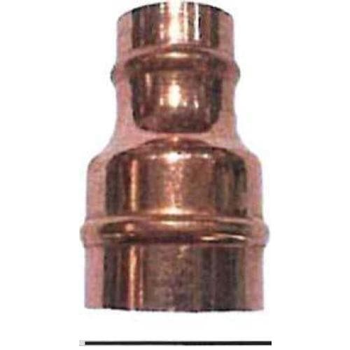 Deco Copper and copper alloy fittings with solder ring connection ends - Coupler · GA number A20200005