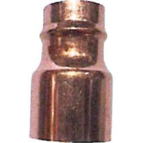 Deco Copper and copper alloy fittings with solder ring connection ends - Reducer · GA number A20200005