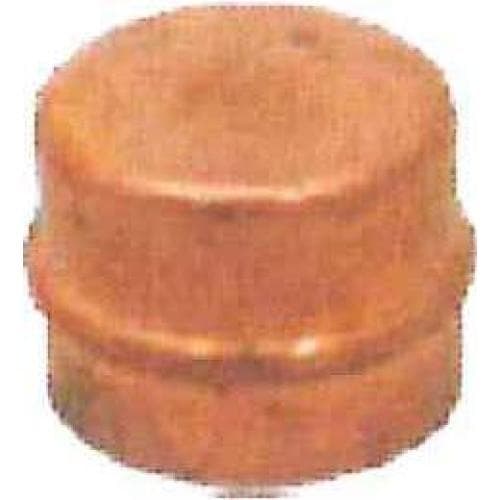 Deco Copper and copper alloy fittings with solder ring connection ends - End Cap · GA number A20200005
