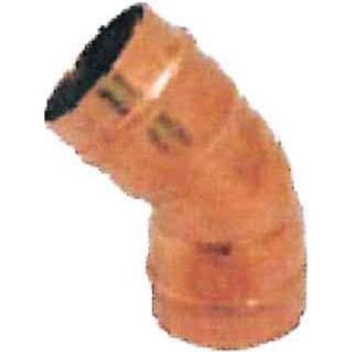 Deco Copper and copper alloy fittings with solder ring connection ends - Bend · GA number A20200005