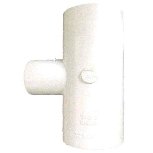 King Lion uPVC fittings in white colour - Tee · GA number C20200855F