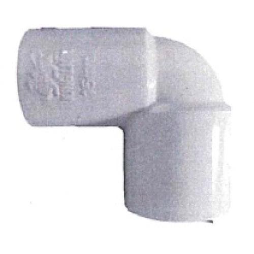 King Lion uPVC fittings in white colour - Bend · GA number C20200855F